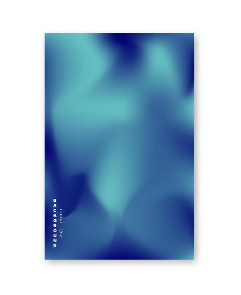 abstrakt Gradient Poster Hintergrund vektor