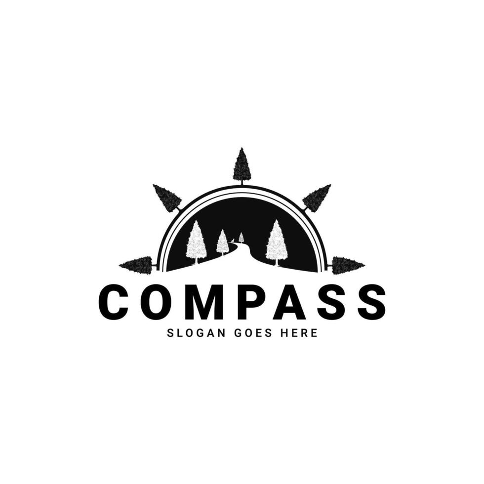 Kompass Logo, geeignet zum jene von Sie Wer verkaufen Zirkel vektor