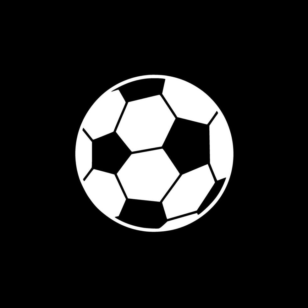 Fußball - - hoch Qualität Logo - - Illustration Ideal zum T-Shirt Grafik vektor