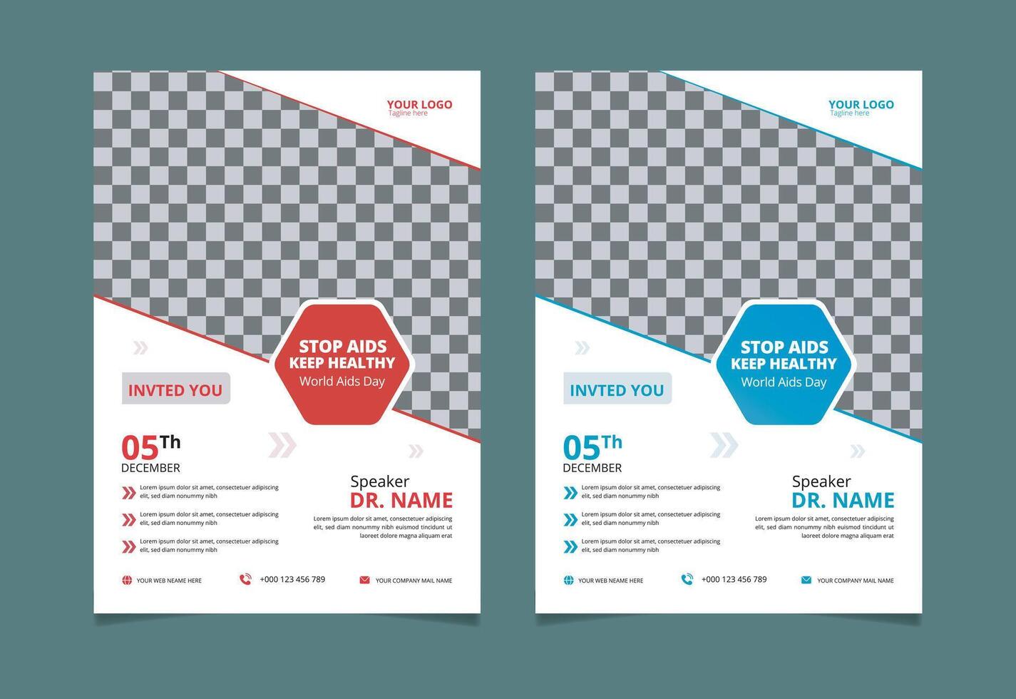 sjukvård och medicinsk företags- flygblad eller affisch design, broschyr flygblad layout mall design vektor