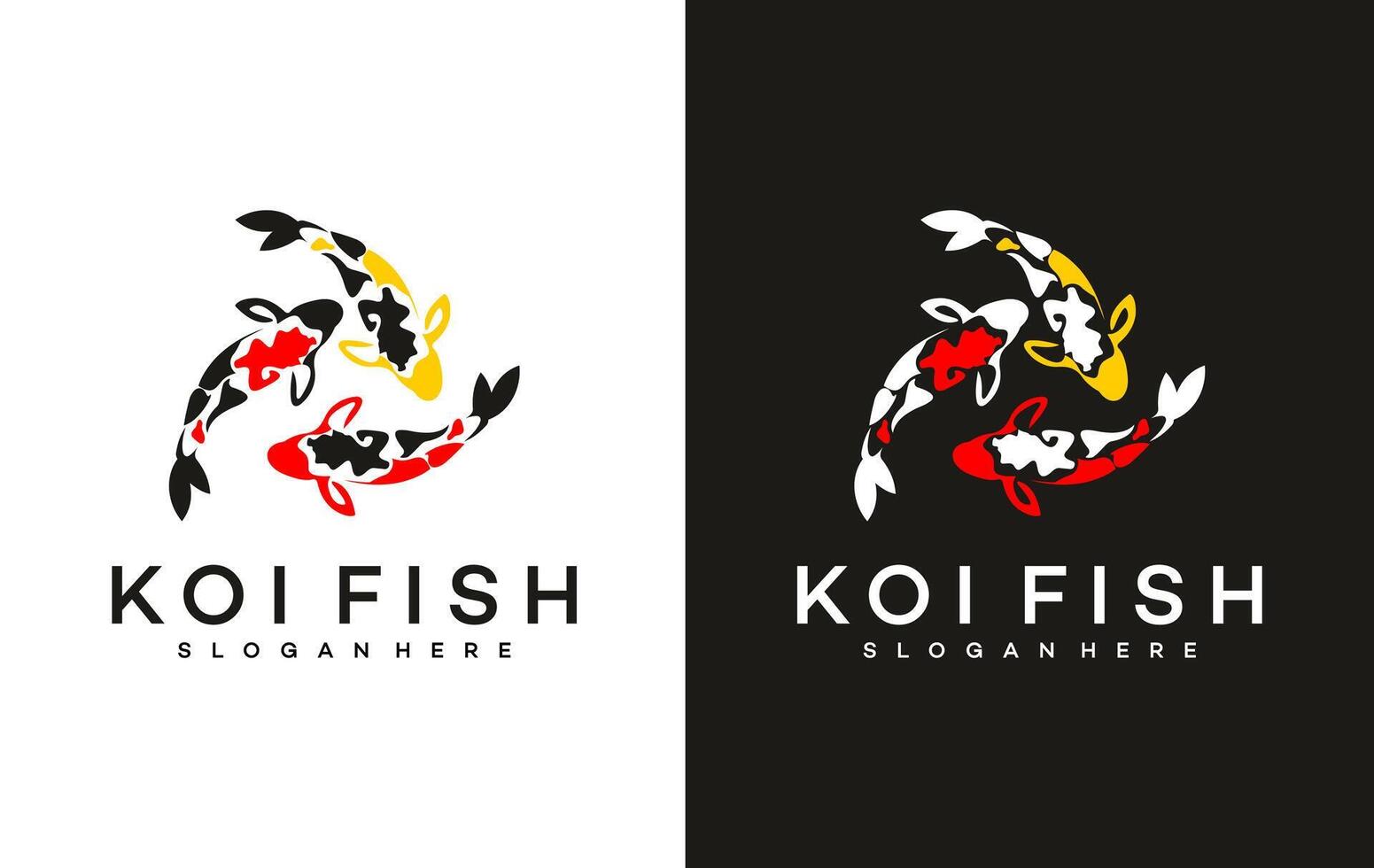 fisk logotyp symbol illustration design vektor