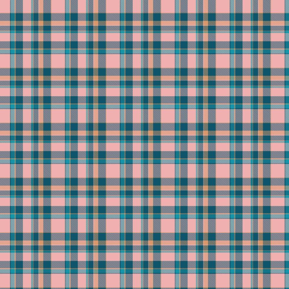 klassisch Tartan Plaid nahtlos Muster vektor