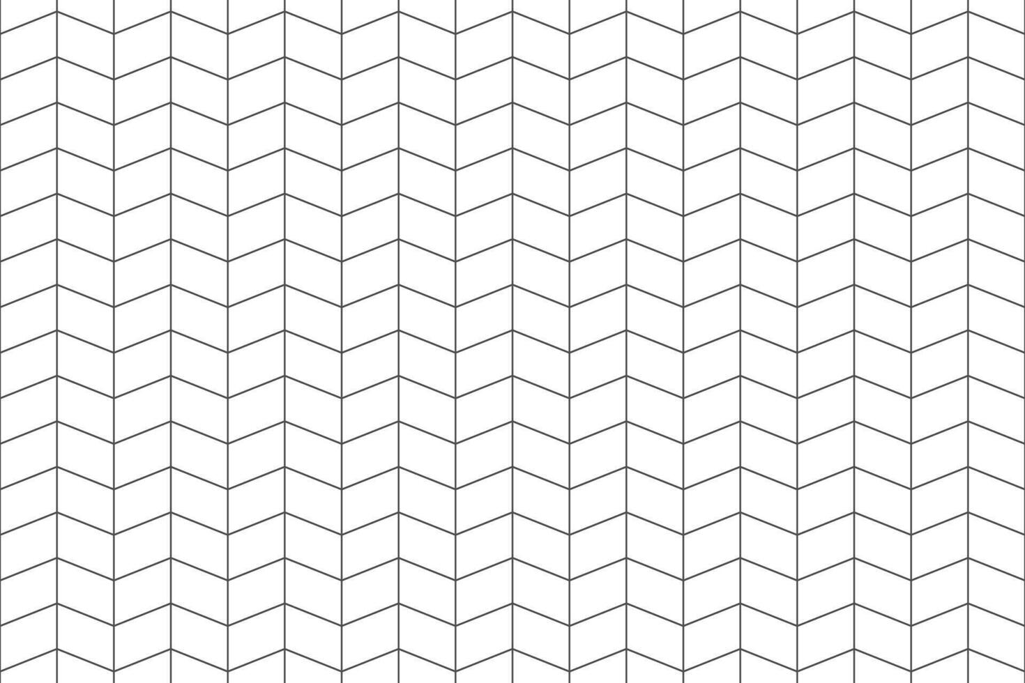 sömlös mönster med geometrisk rader isolerat på vit bakgrund vektor