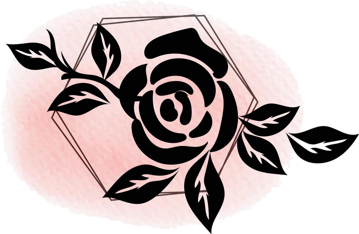 Hochzeit Florist Logo Vorlagen Sammlung vektor