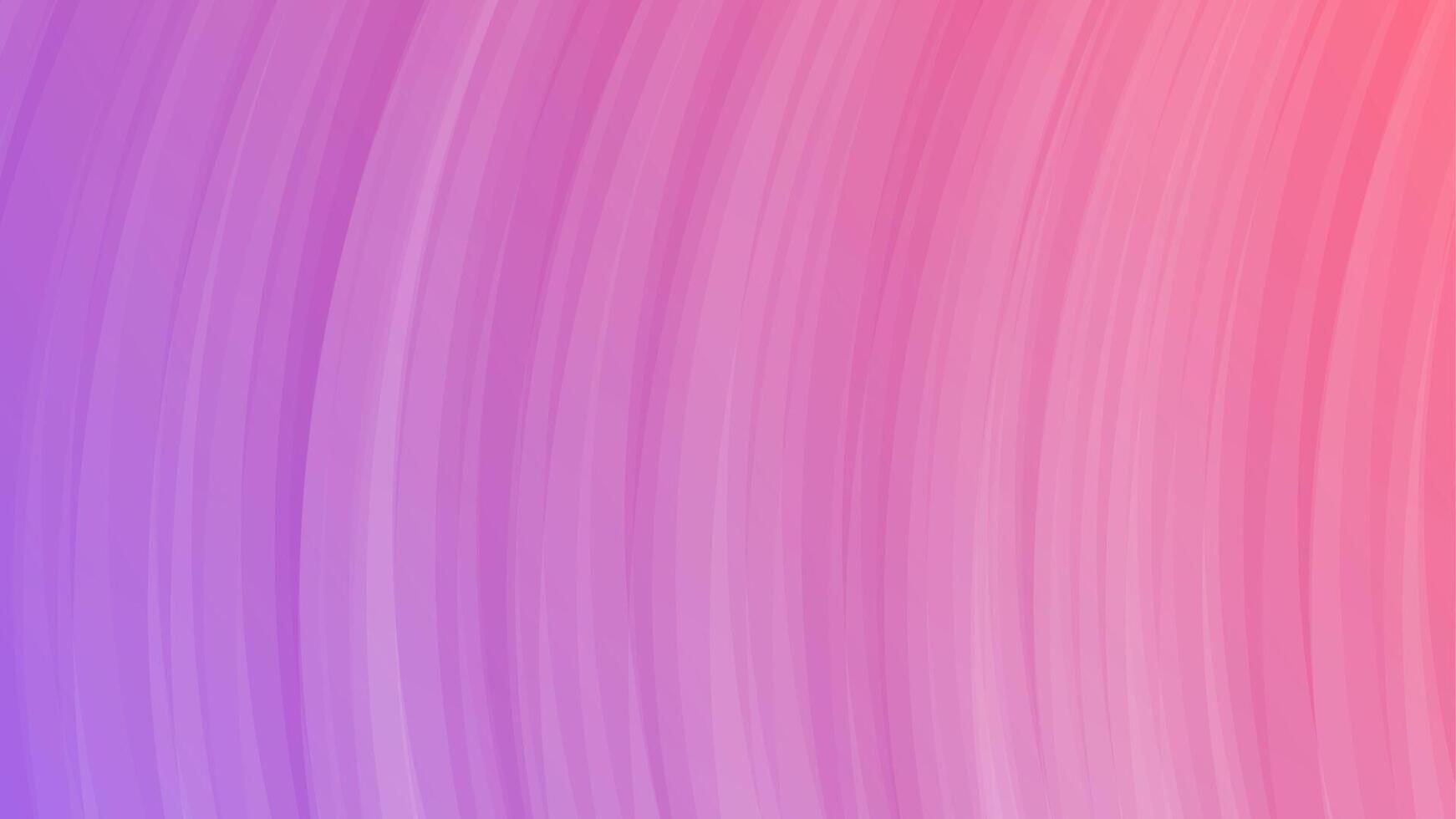 modern bunt Gradient Hintergrund mit gerundet Linien vektor