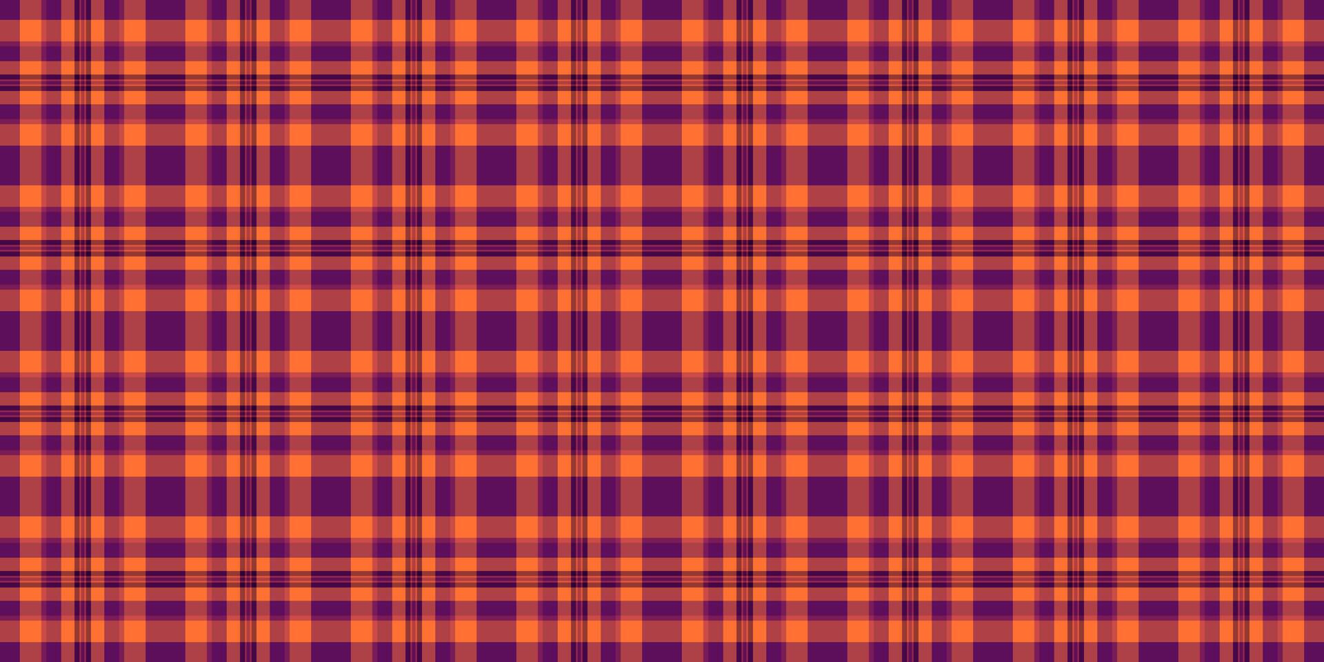 skola pläd tartan sömlös, längd tyg bakgrund. diamant kolla upp textil- textur mönster i röd och magenta färger. vektor