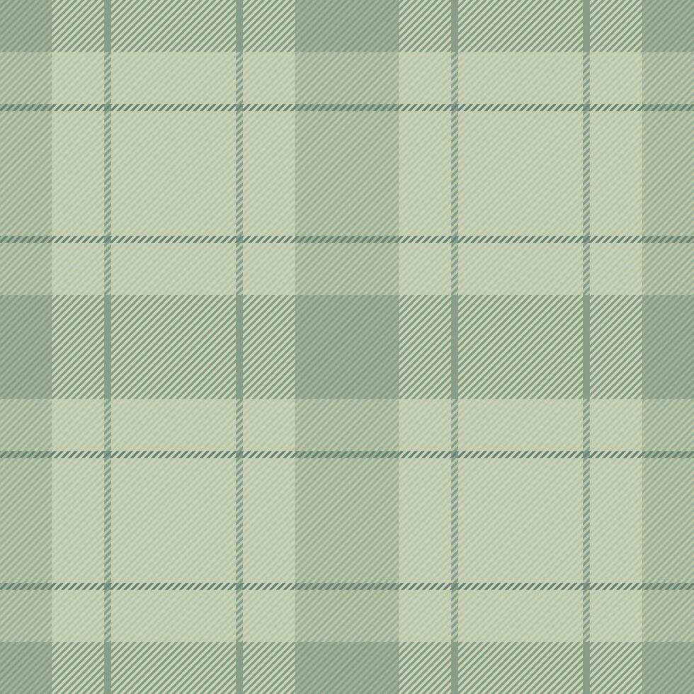 Plaid Muster Textil- von Stoff Tartan prüfen mit ein Textur nahtlos Hintergrund. vektor