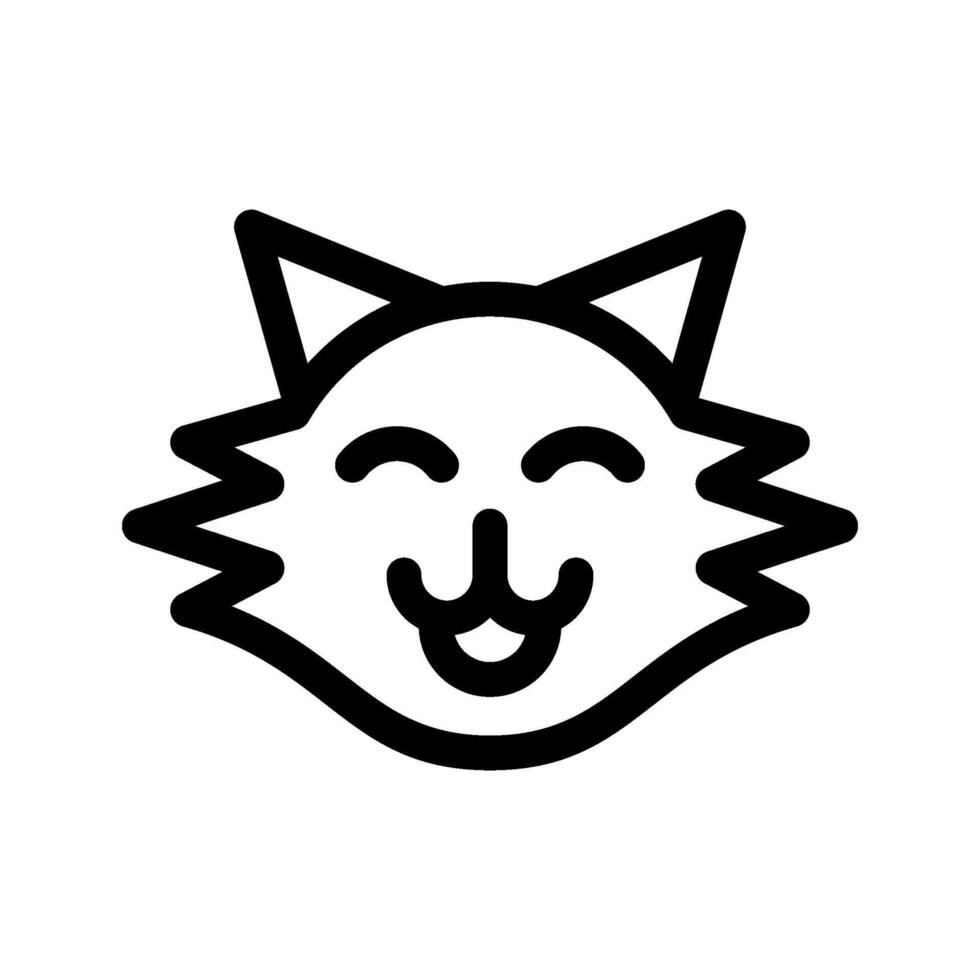 katt ikon symbol design illustration vektor