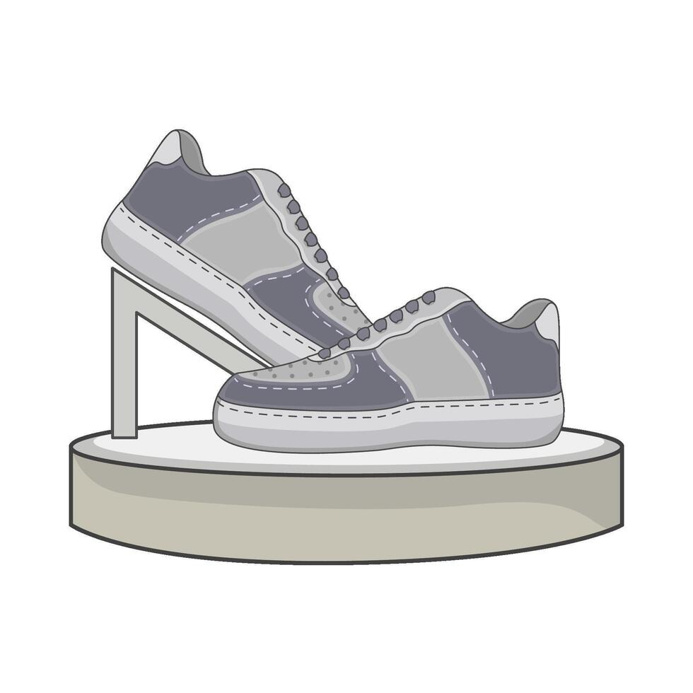 illustration av skor vektor