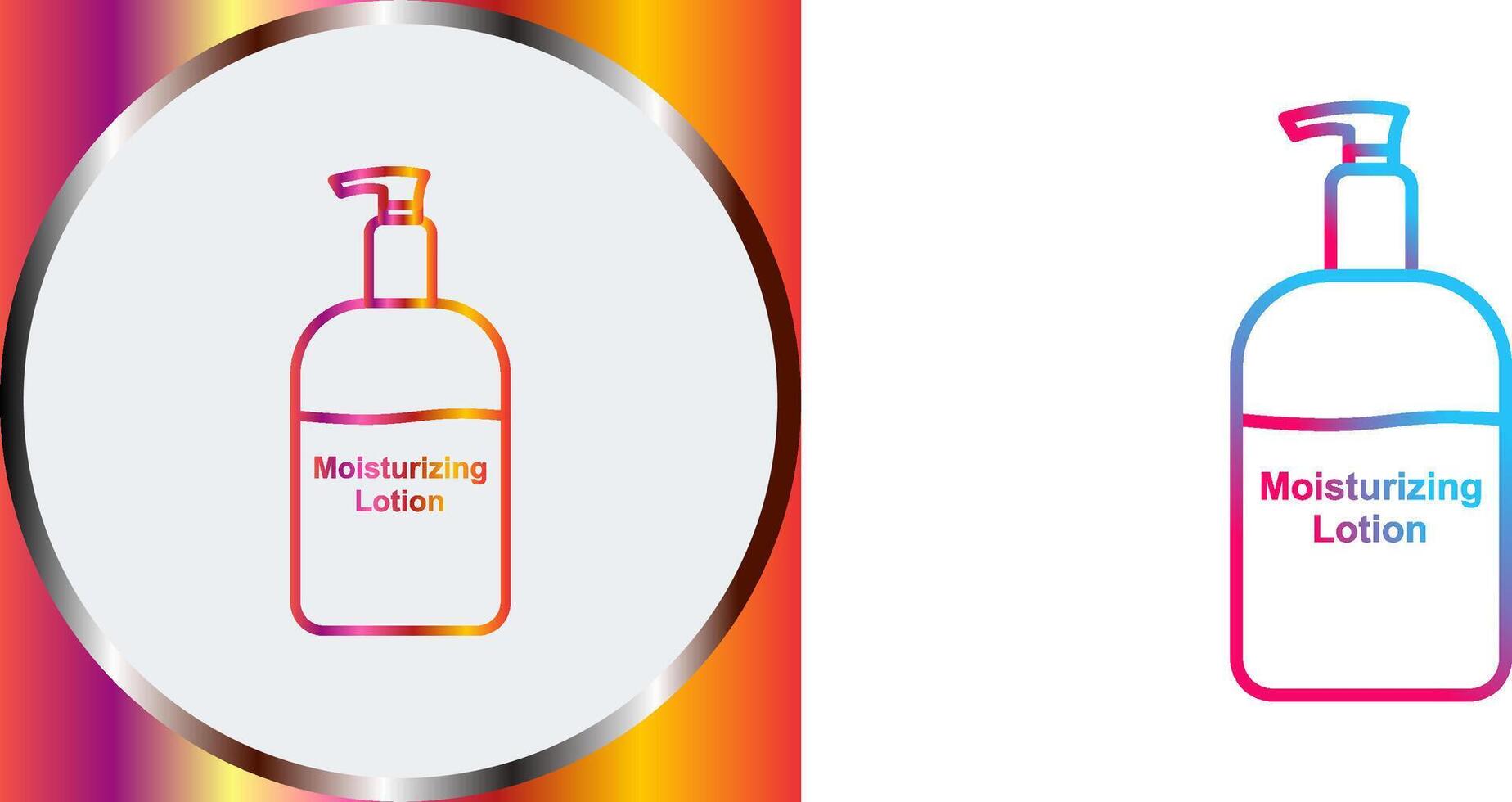 Lotion-Icon-Design vektor