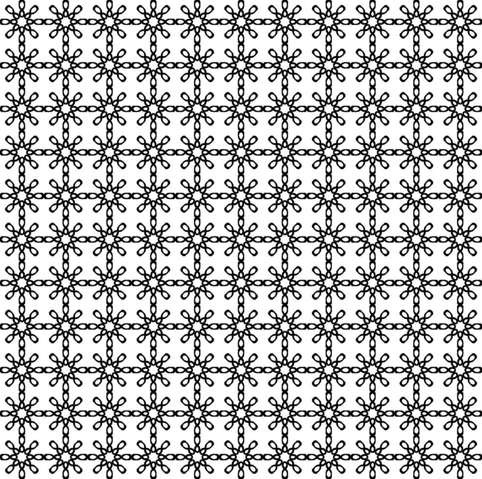 abstrakt svart mönster på vit bakgrund vektor