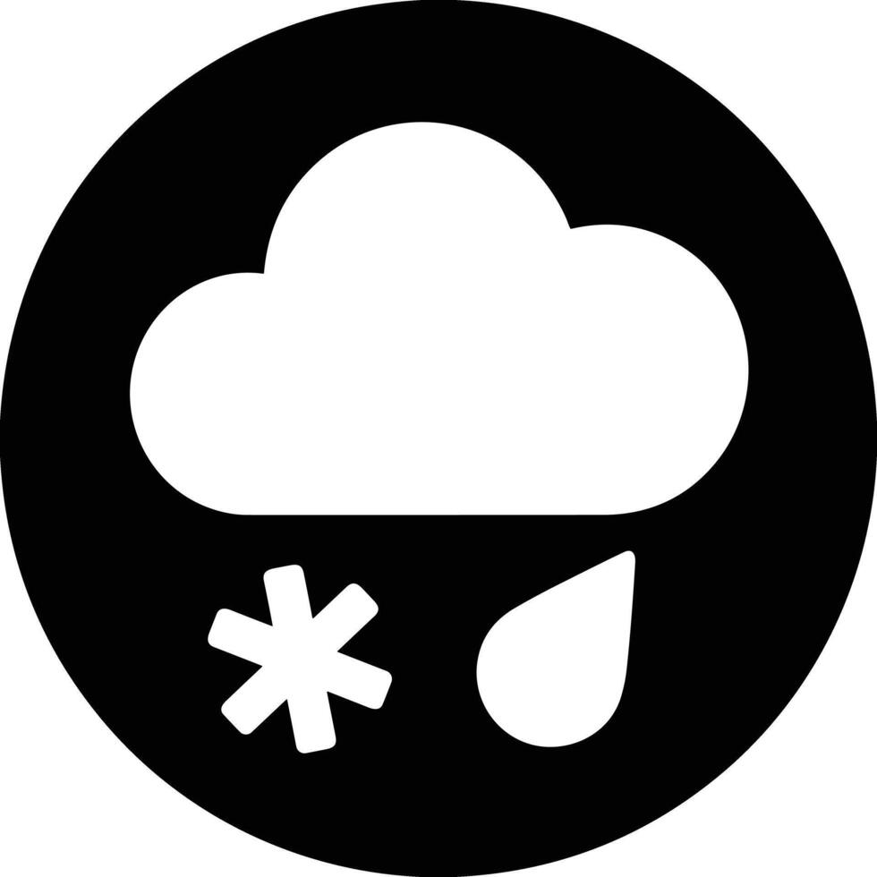 Wolke Symbol Symbol Bild. Illustration von das Hosting Lager vektor