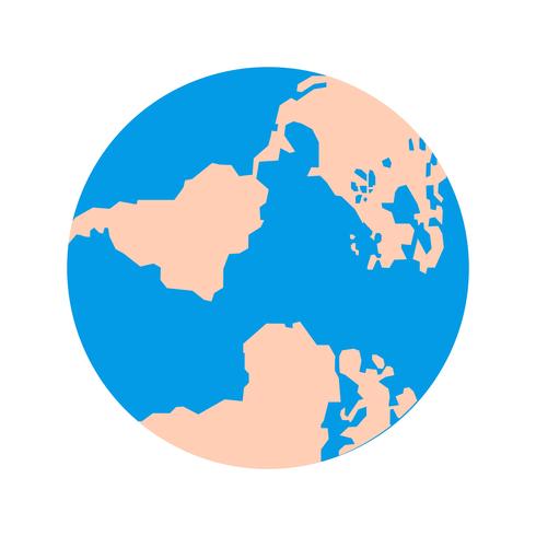 Globe vektor ikon