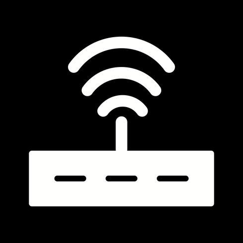 Vektor-Router-Symbol vektor