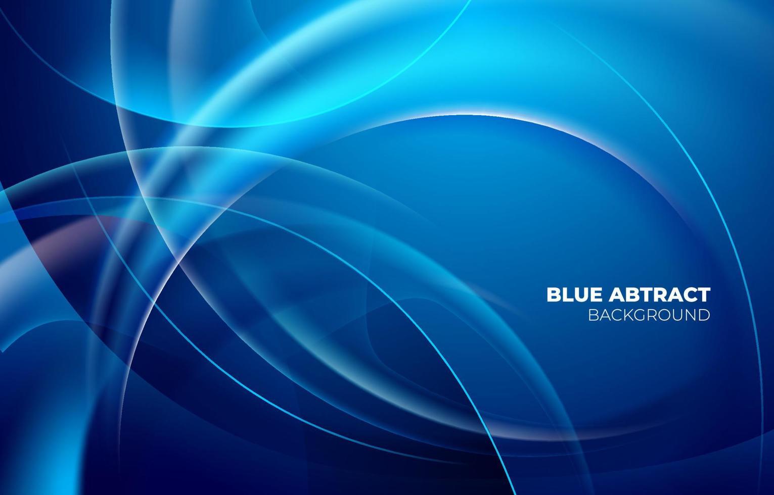 blauer abstrakter Hintergrund vektor