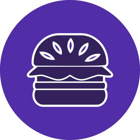 Vektor-Hamburger-Symbol vektor