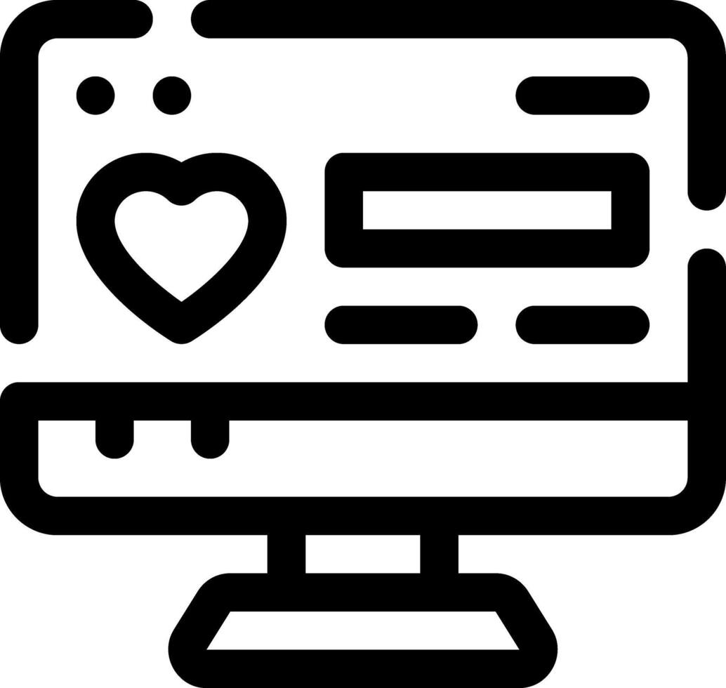 diese Symbol oder Logo Dating App Symbol oder andere wo alles verbunden zu Dating App mögen Feature und Andere oder Design Anwendung Software vektor