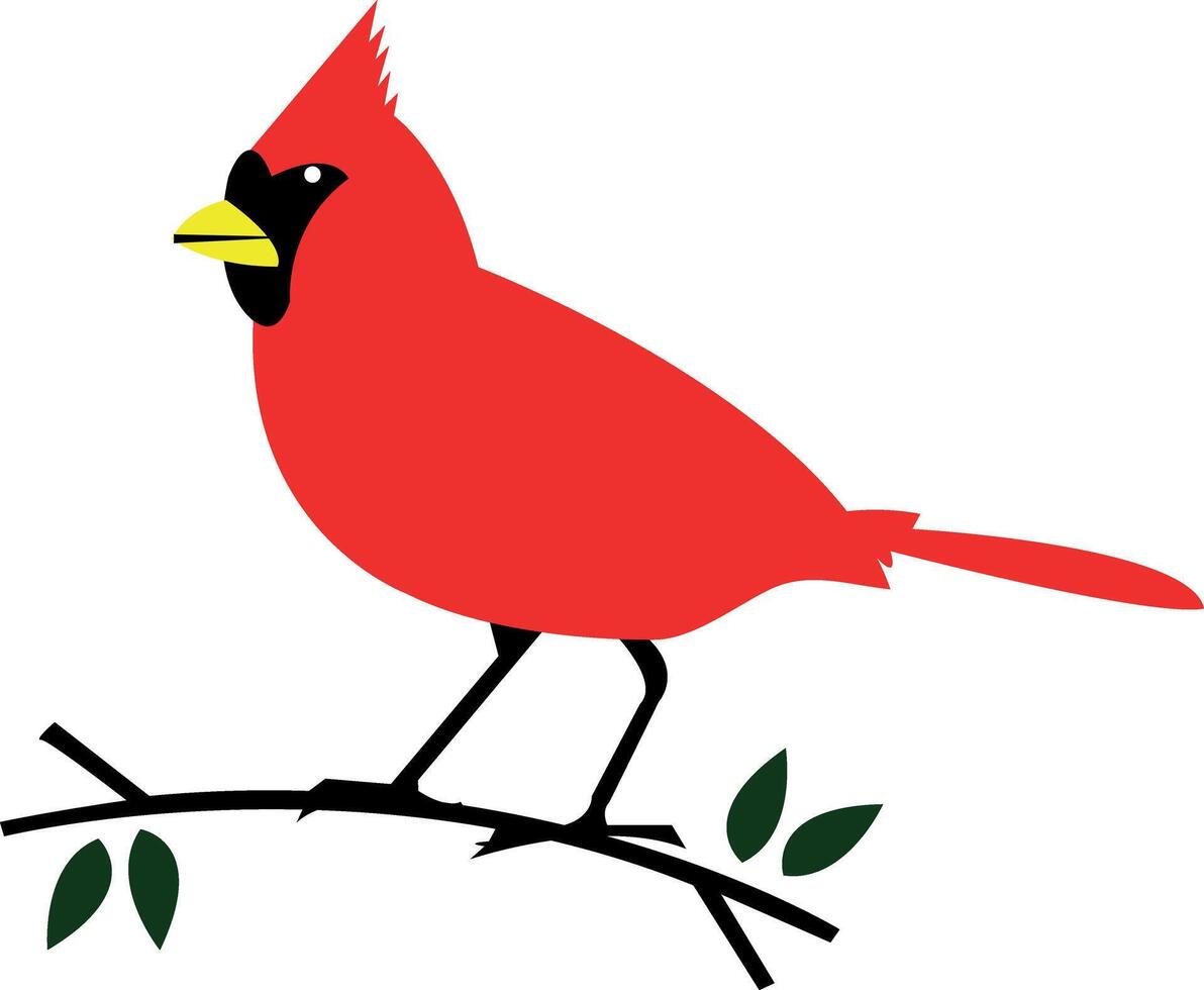 bunt Vogel Symbol Illustration vektor