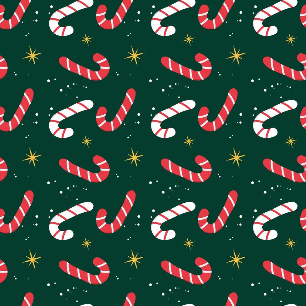 nahtloser Musterhintergrund mit Weihnachtsdesign vektor