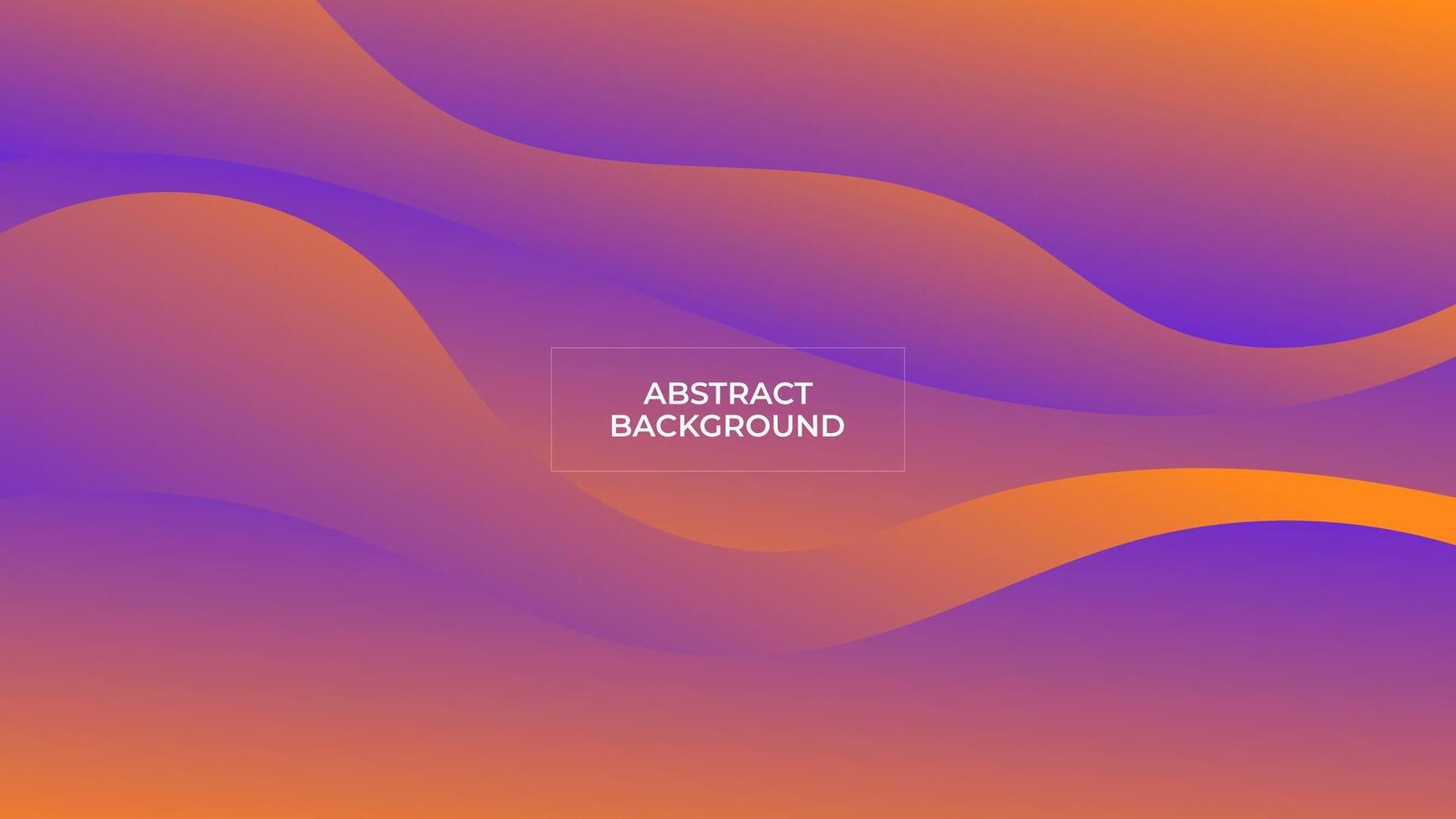 abstrakt Hintergrund Gradient Orange lila Farbe mit Formen glatt Flüssigkeit Design Vorlage gut zum modern Webseite, Hintergrund, Startseite Design, Gruß Karte vektor