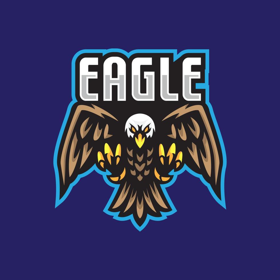 Vogel-Esport-Logo vektor