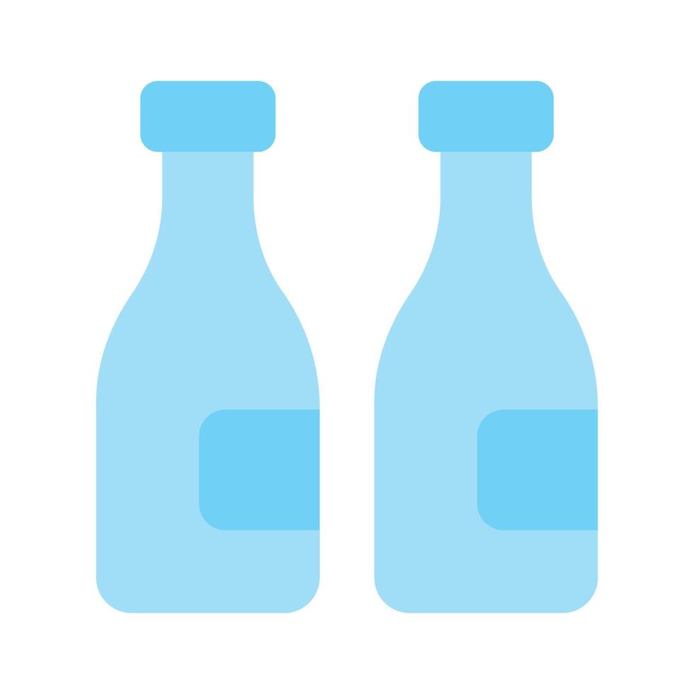 Symbol von Milch Flaschen im modern Design Stil, bereit zum Prämie verwenden vektor