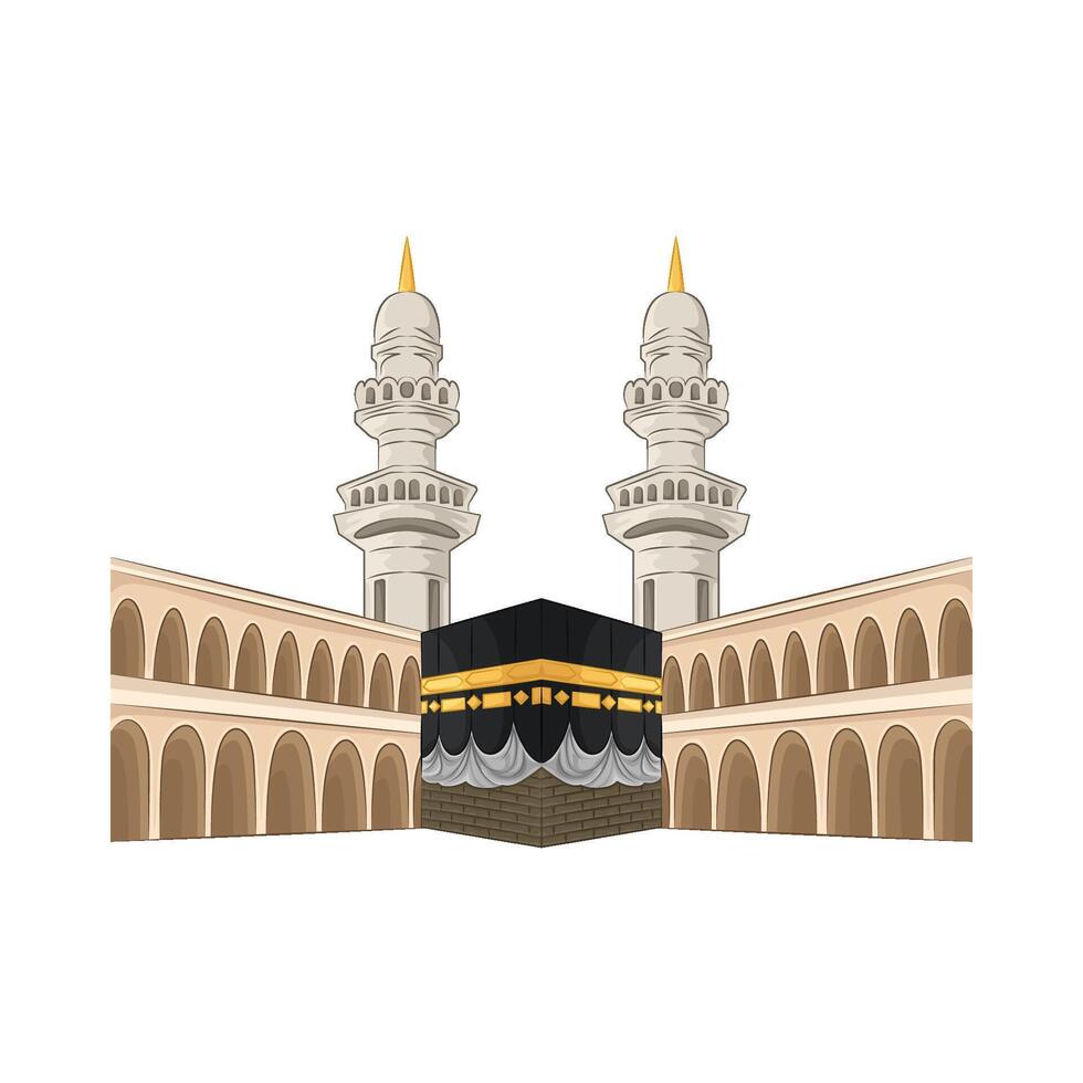 Illustration von Kaaba vektor