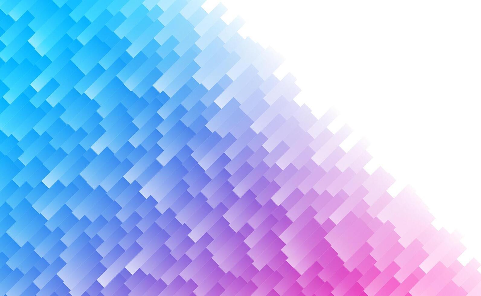 Technik geometrisch Blau lila minimal abstrakt Hintergrund vektor