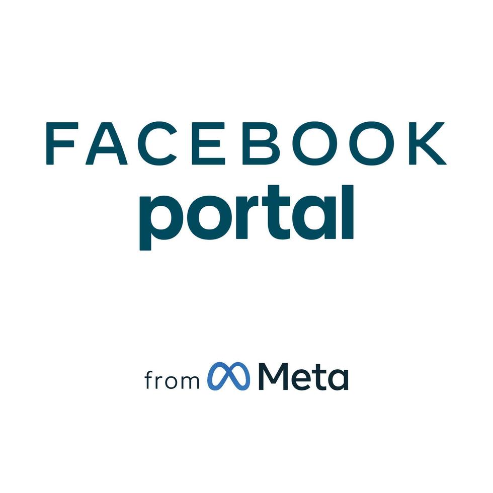 Metaverse alle Apps-Symbole Logos, Facebook-Portal-Logo-Symbol vektor