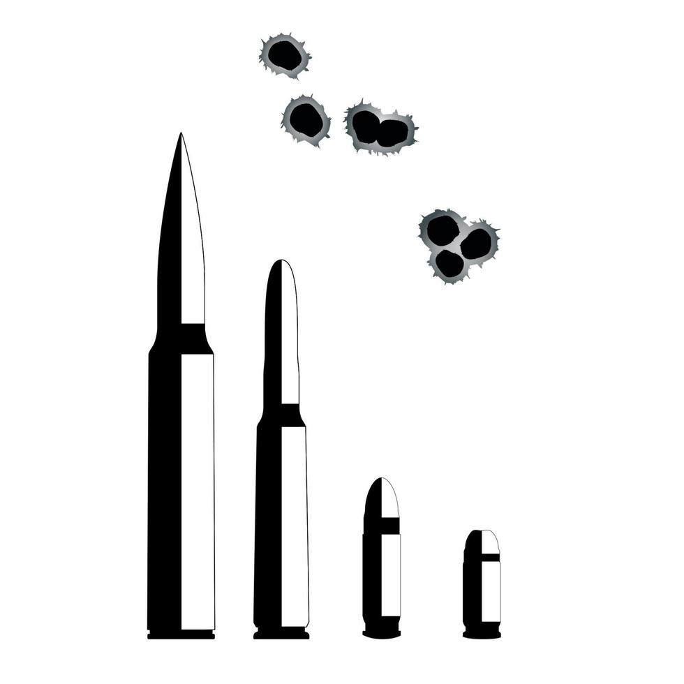 kula. vapen isolerad på vit bakgrund. vektor illustration.