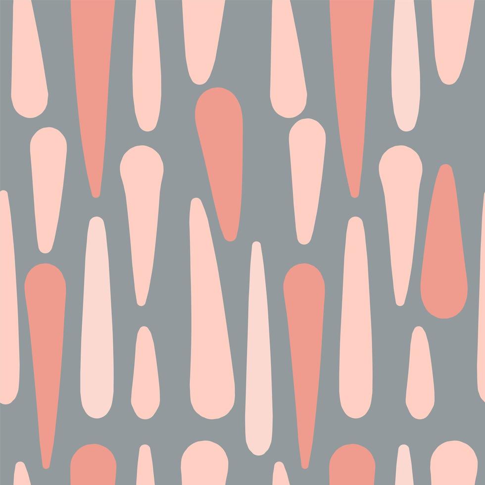 abstraktes rosa Spritzpinselmuster, das grafischen Hintergrund der Malerei wiederholt vektor