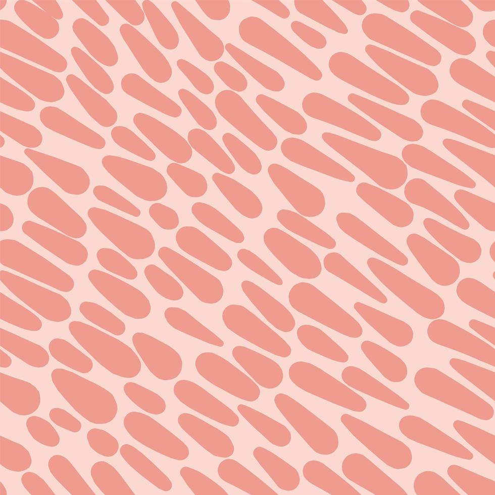 abstrakt rosa stänk borste mönster upprepa målning grafisk bakgrund vektor
