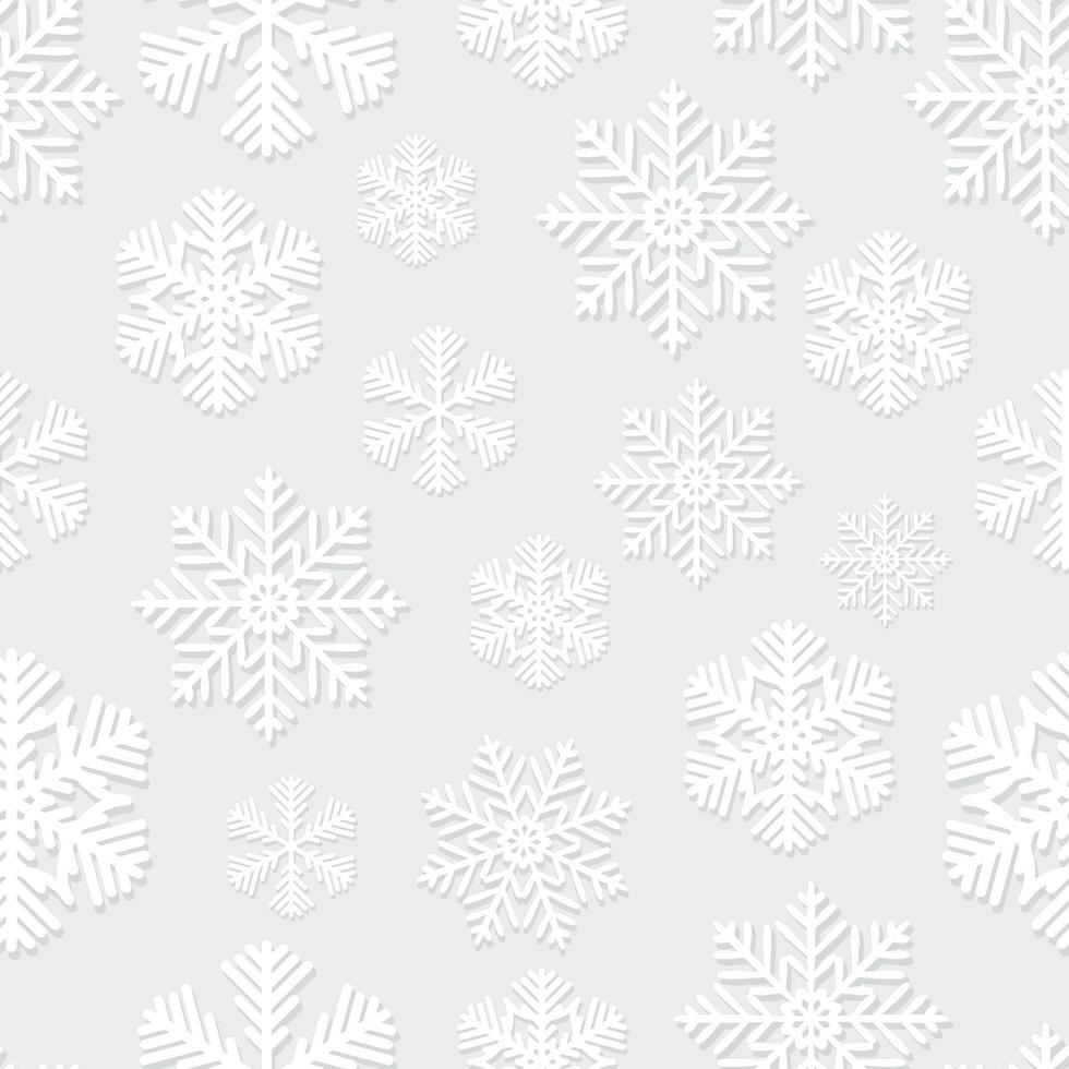 abstrakt jul och nyår sömlösa mönster bakgrund. vektor illustration