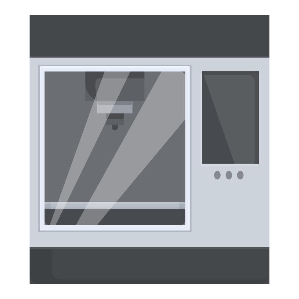 Mikrowelle Ofen auf Küche Zähler vektor