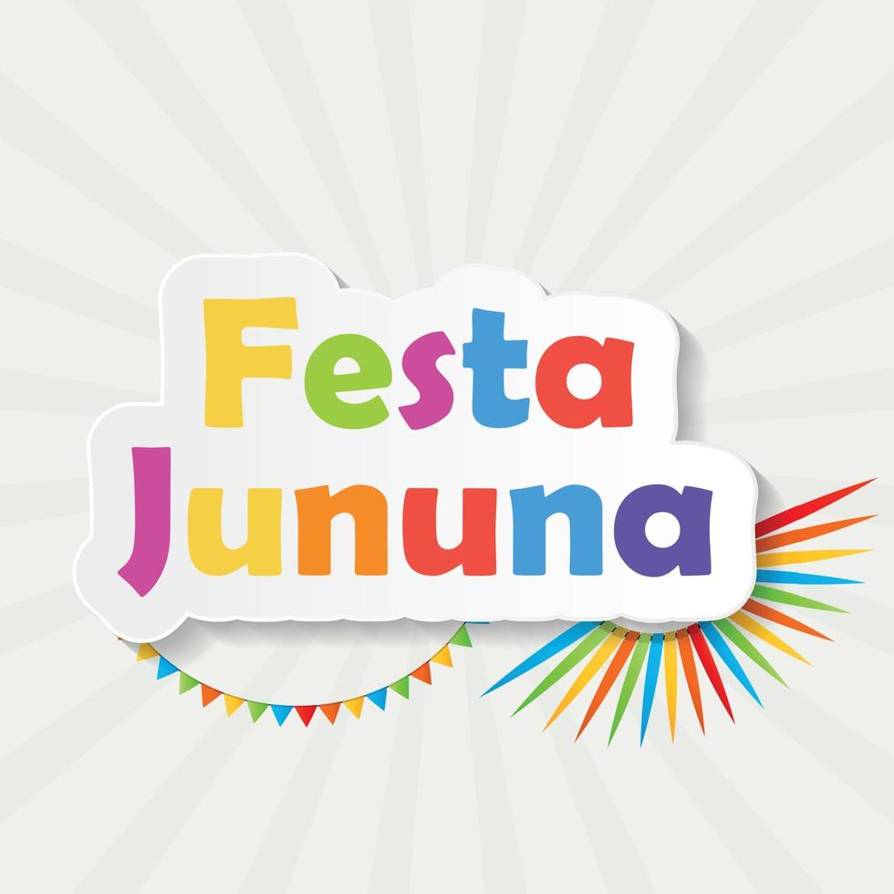 festa jinina hintergrund vektorillustration vektor