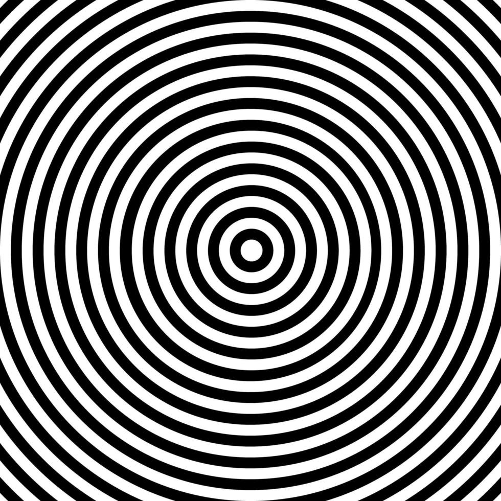 hypnotisk fascinerande abstrakt image.vector illustration. vektor