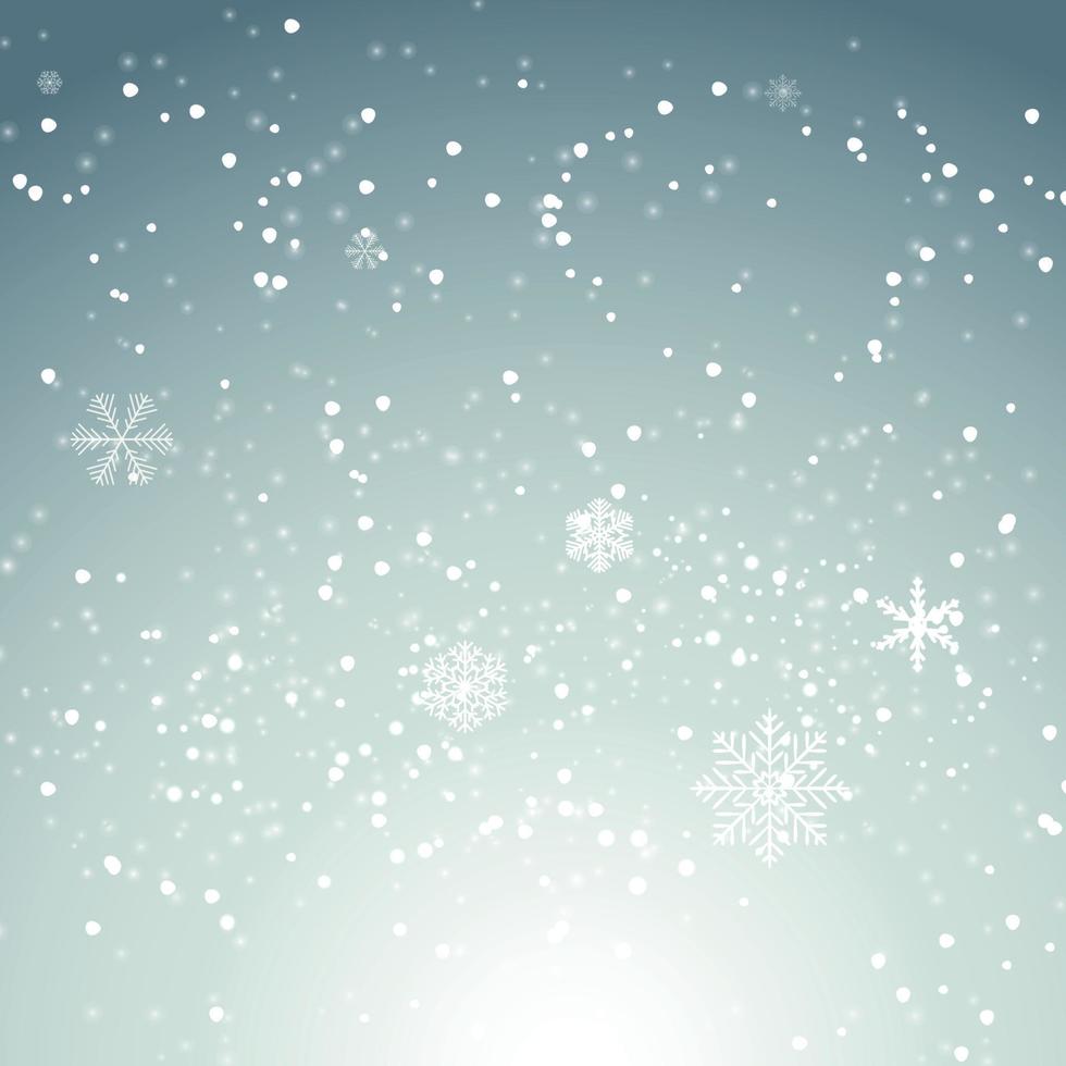 abstrakter Weihnachts- und Neujahrswellenhintergrund mit Lichtern. Vektor-Illustration vektor