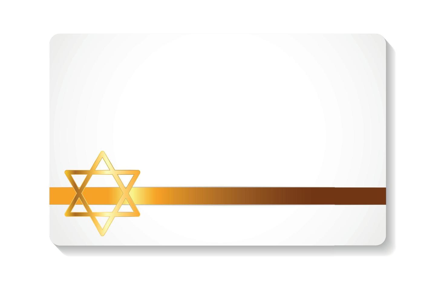 glückliches Chanukka, jüdischer Feiertagshintergrund. Vektor-Illustration. Chanukka ist der Name des jüdischen Feiertags. vektor