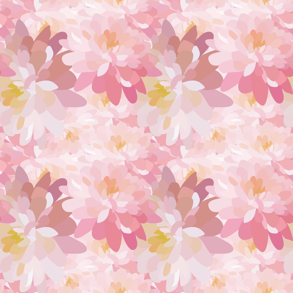 floral nahtlose Muster Hintergrund Vektor-Illustration vektor