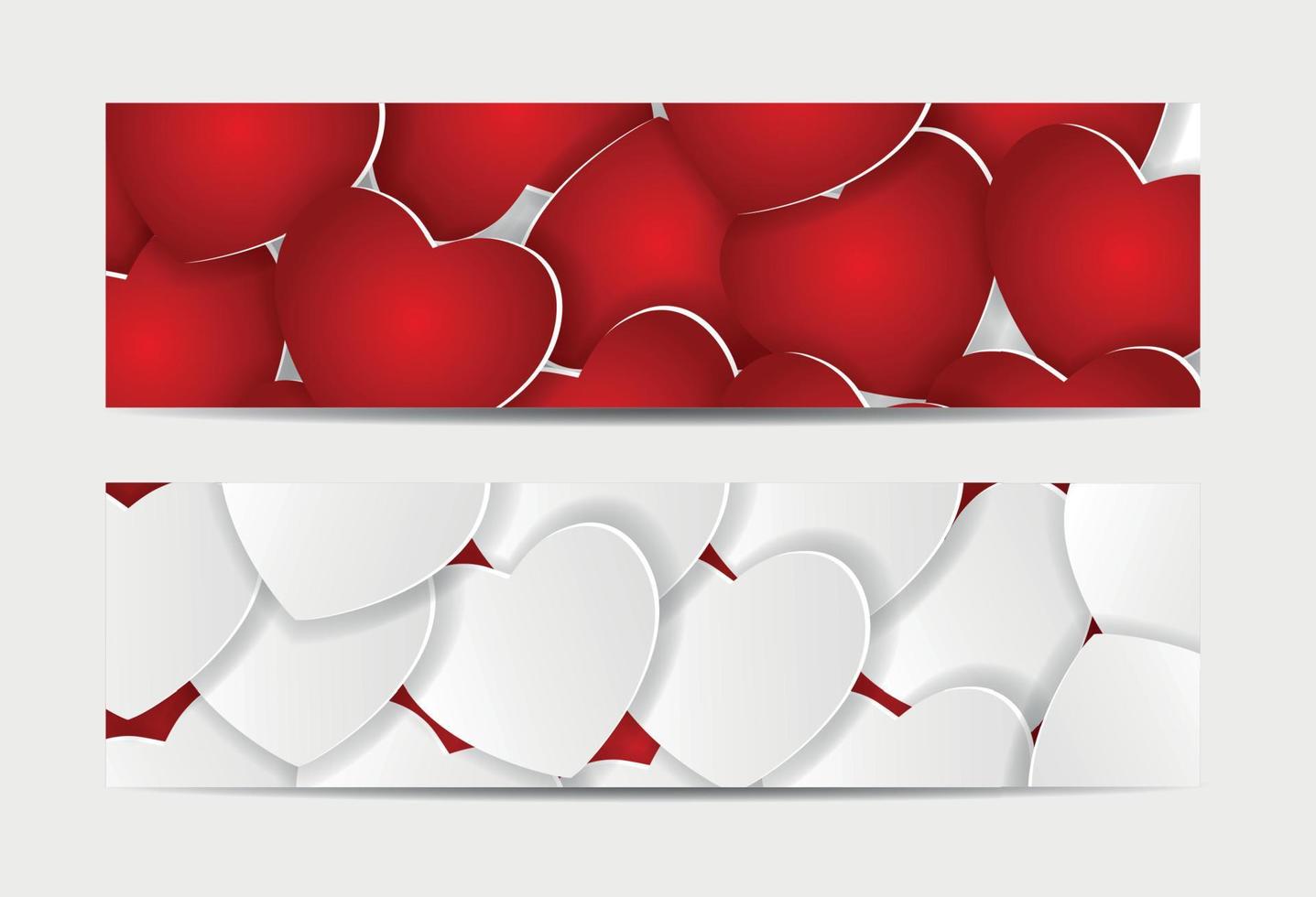 Weihnachtsschneeflocken-Website-Banner und Kartenhintergrund-Vektor-Illustration vektor