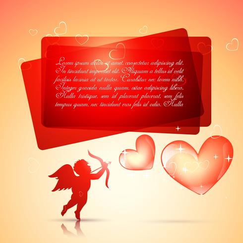 Valentinstag Hintergrund vektor