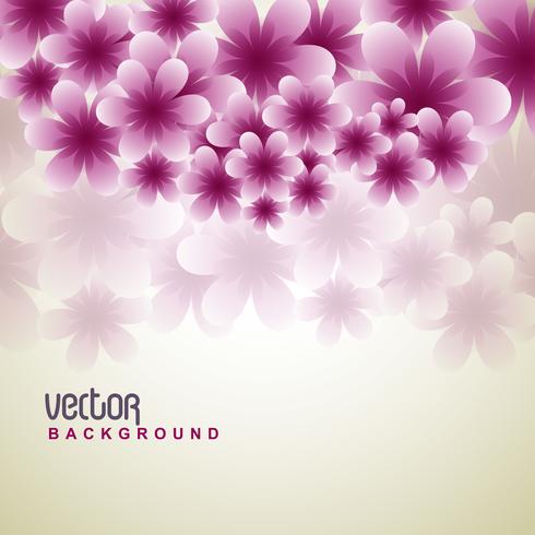Blumen Hintergrund vektor