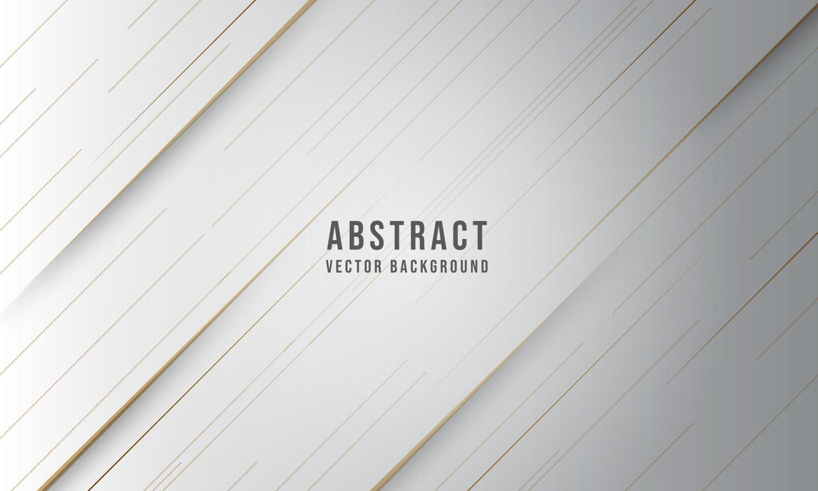 abstrakt elegant vit och grå bakgrund. abstrakt vitt mönster vektor