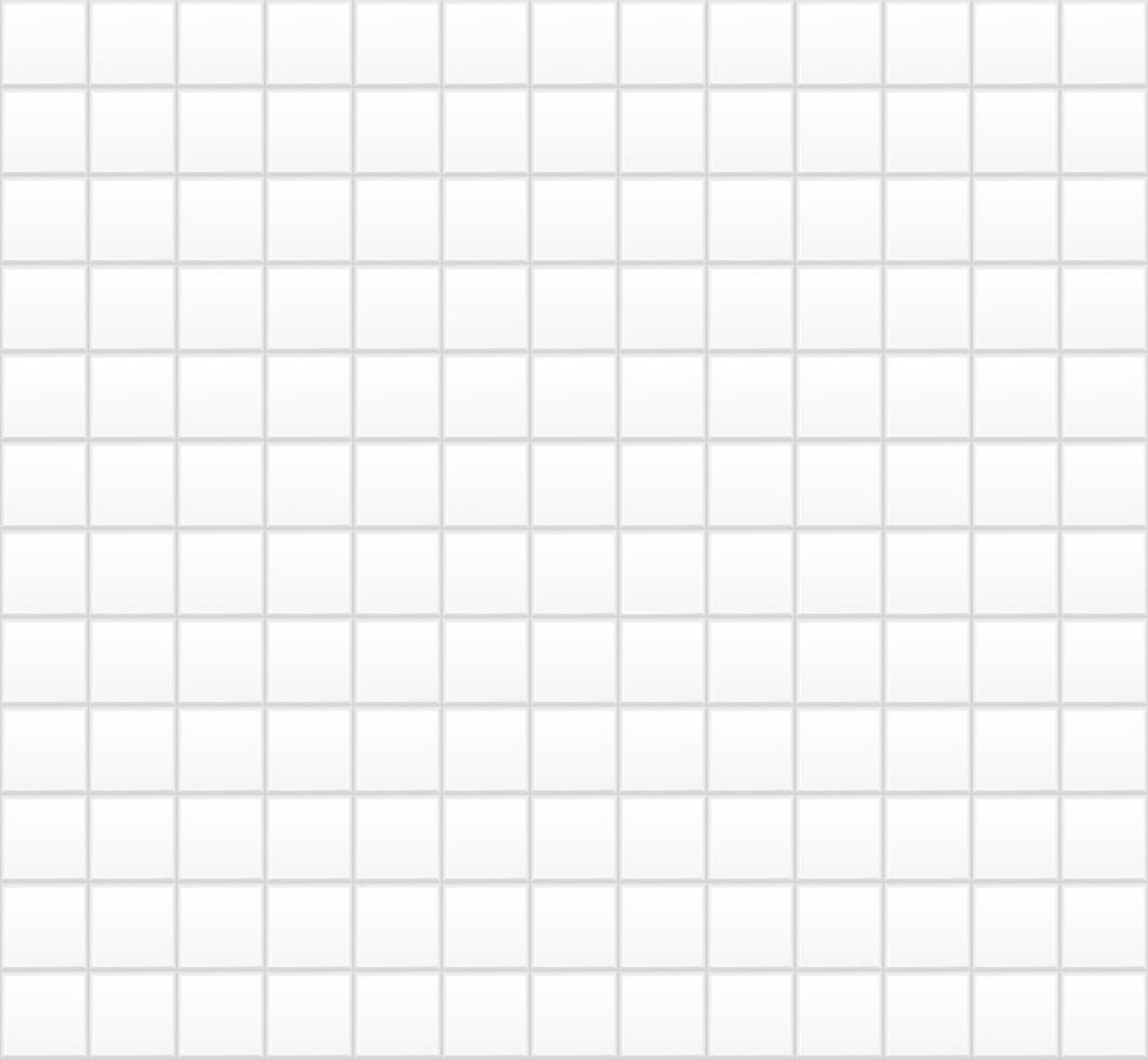 U-Bahn-Fliesenmuster. Metro weiße Keramikziegel Hintergrund. realistische Vektorgrafik. vektor