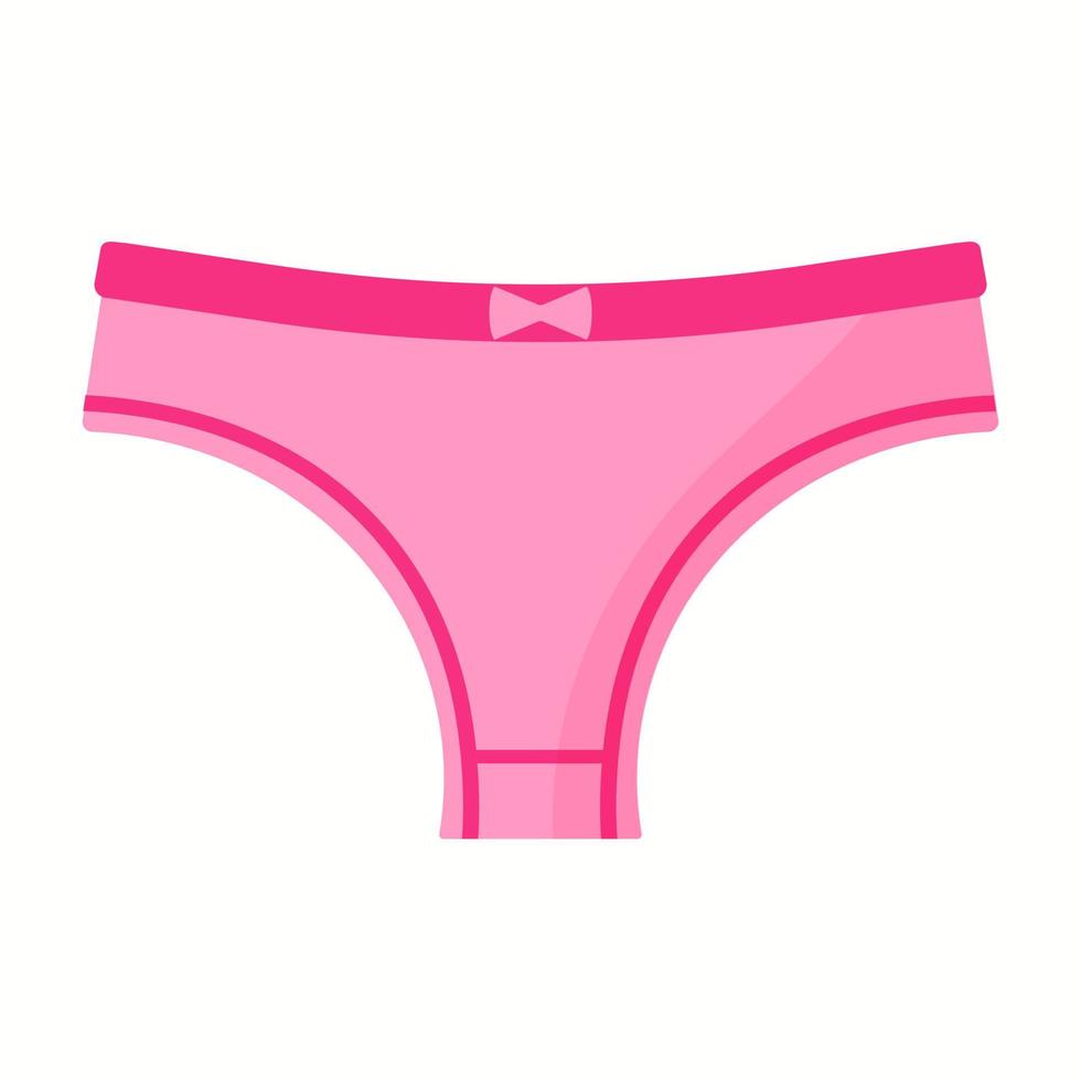 kvinnor rosa sport trosa. mode koncept. vektor