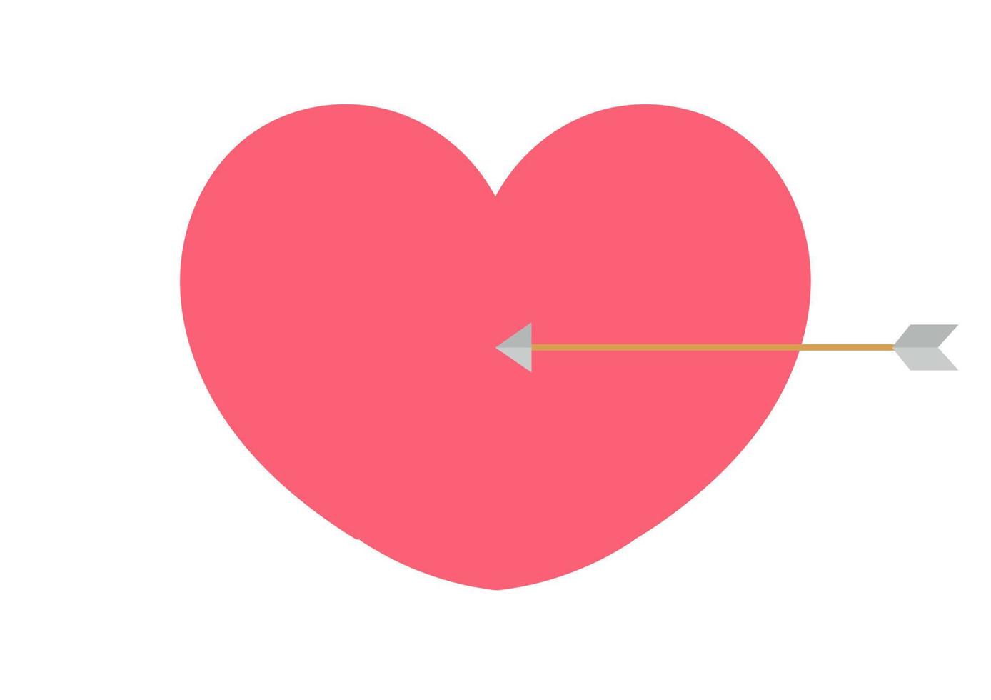 hjärta designkoncept 3 vektor