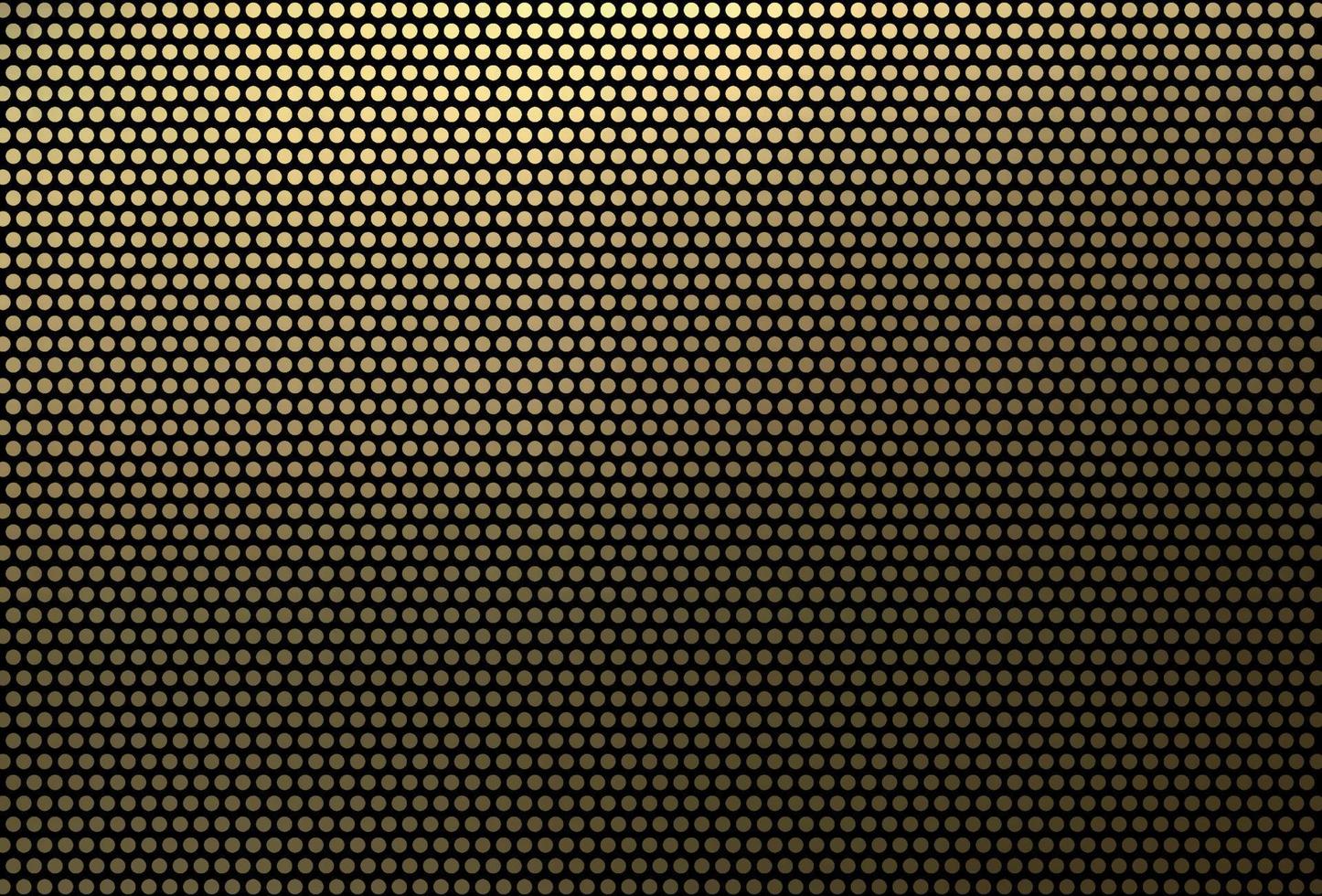Sternenstaub Textur. Gold-Vektor-Hintergrund. vektor