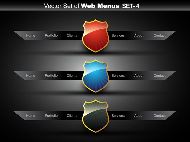 Web-Label vektor
