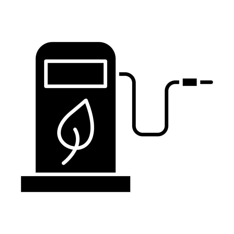 Symbol für Kraftstoffökologie vektor