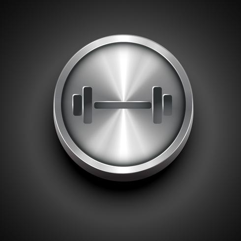 Fitnessstudio-Symbol vektor